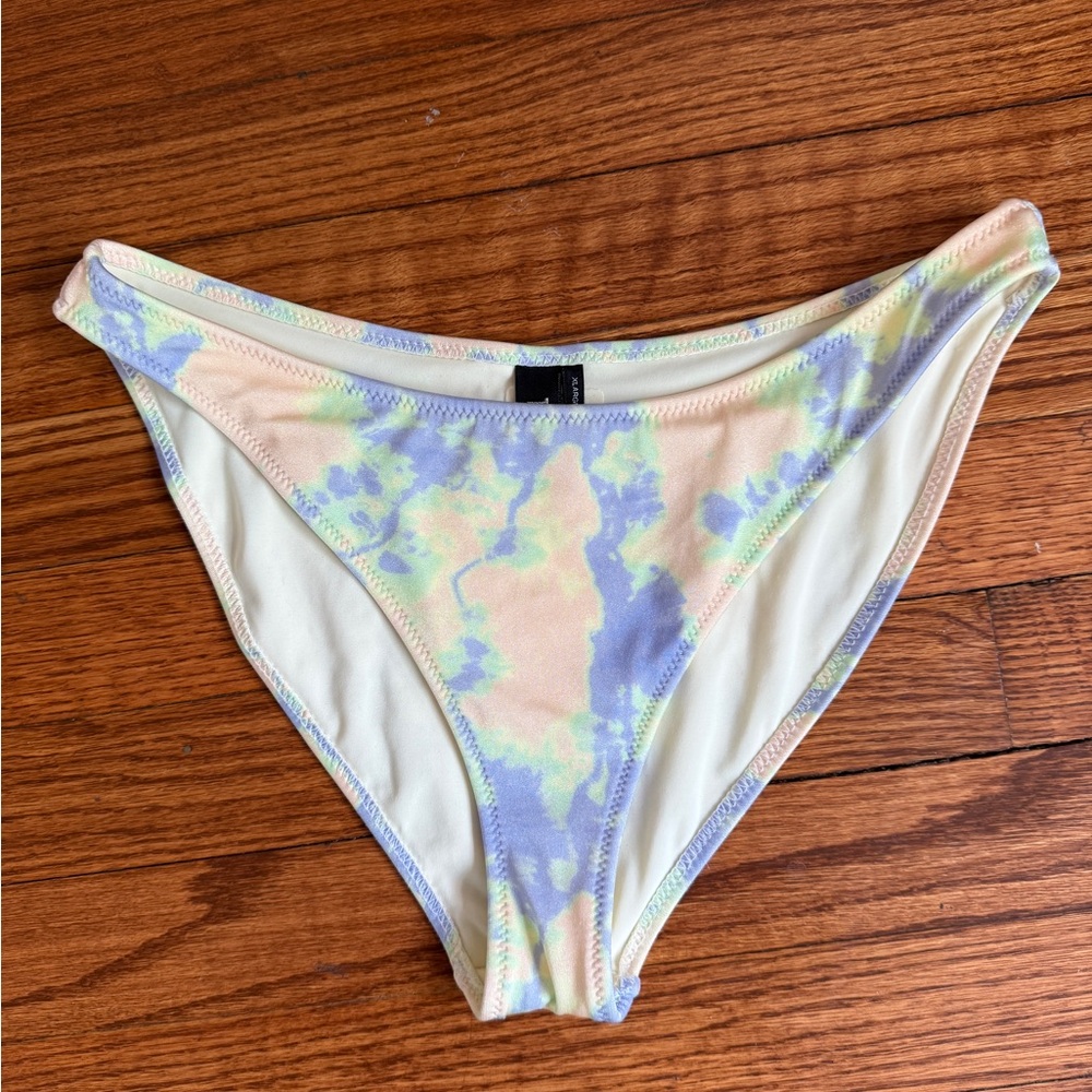 Triangl Avah Tie Dye Bikini Bottom Only - XL